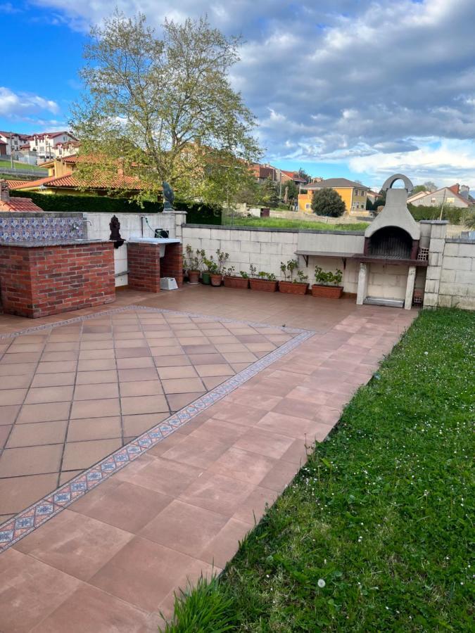 Liencres Tranquilo Con Piscina Comunitaria Apartment Bagian luar foto