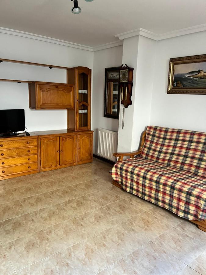 Liencres Tranquilo Con Piscina Comunitaria Apartment Bagian luar foto